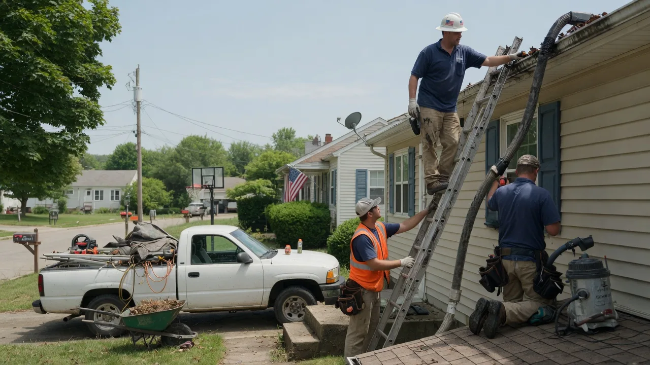 Gutter Installation in Martin, MI near me